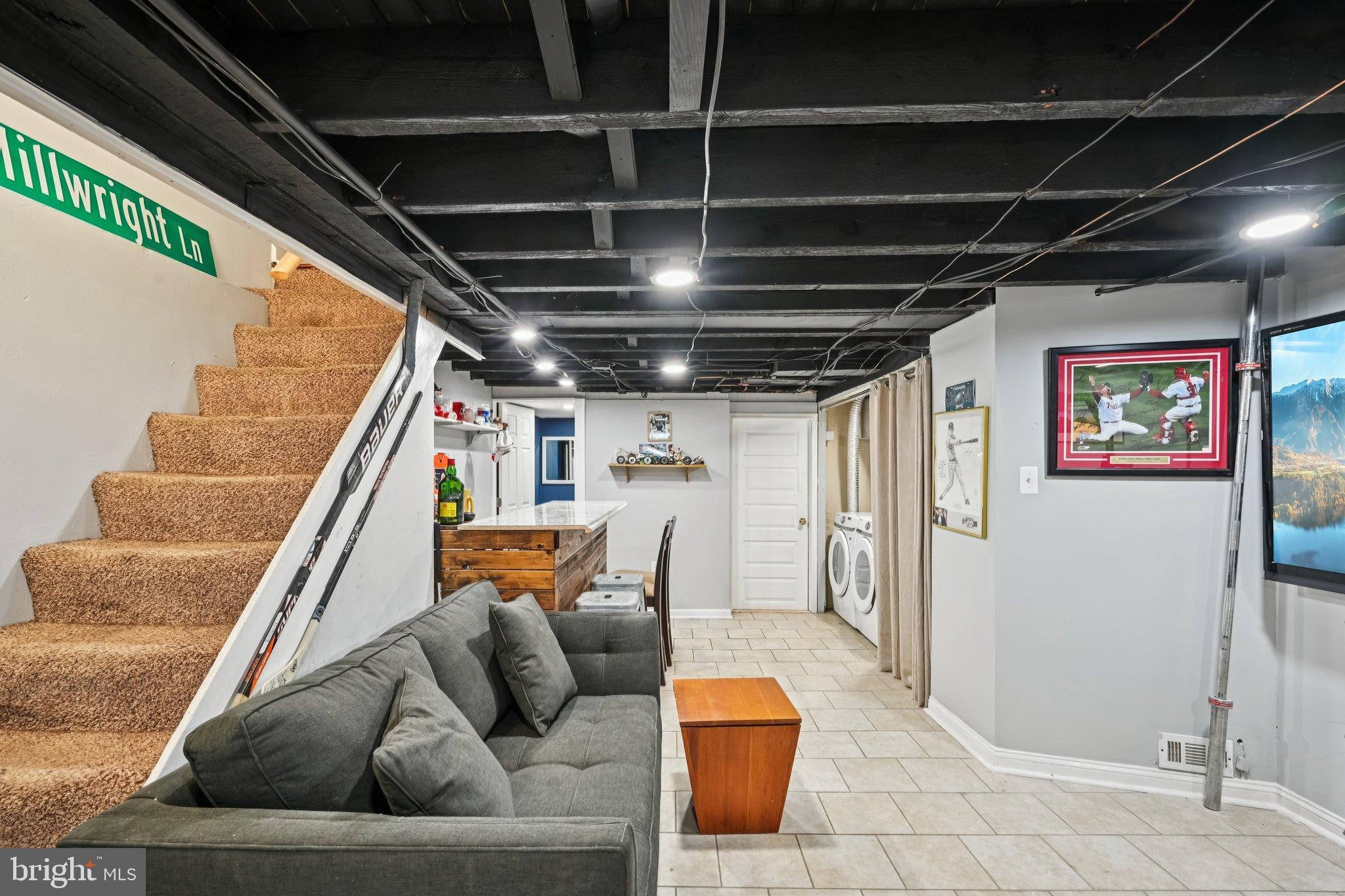 236 Cambridge Road Clifton Heights, PA 19018 - Photo 26 of 39 Finished basement