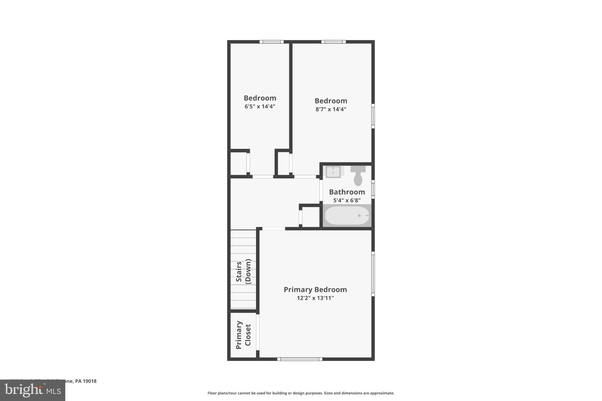 236 Cambridge Road Clifton Heights, PA 19018 - Photo 38 of 39 2nd Level Floorplan