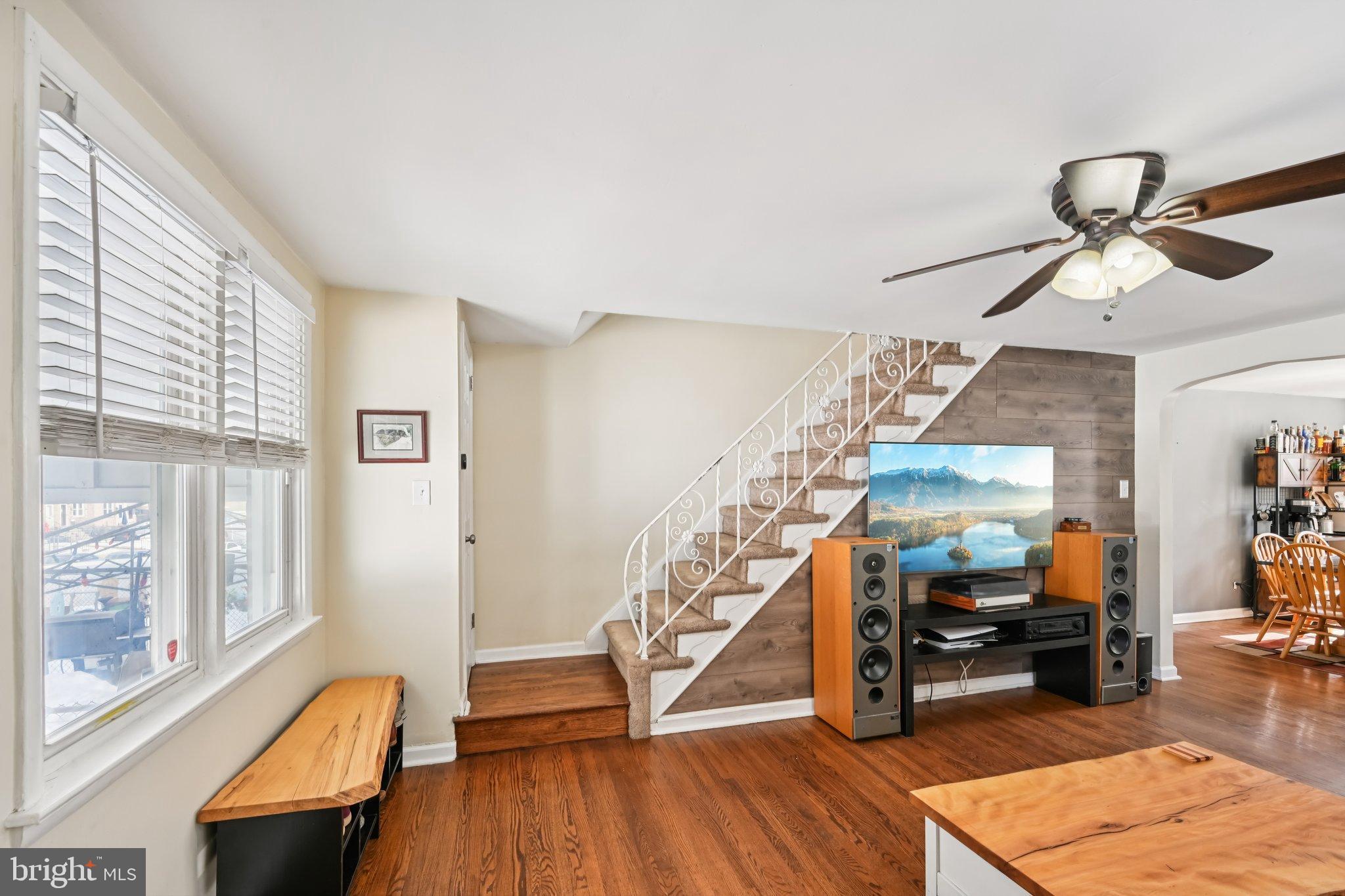 236 Cambridge Road Clifton Heights, PA 19018 - Photo 9 of 39 Bright and inviting living space with charm.