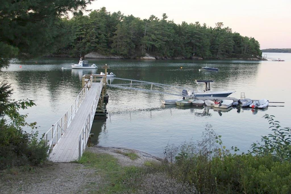 184 Indian Rest Road Harpswell, ME 04079 - Photo 6 of 35 Indian Rest Association common dock!