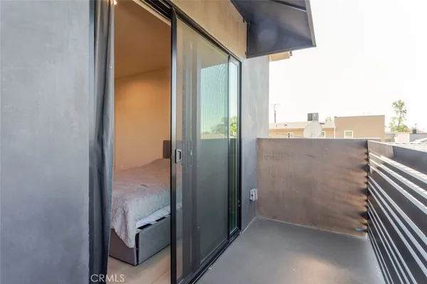 a view of entry way with wooden floor