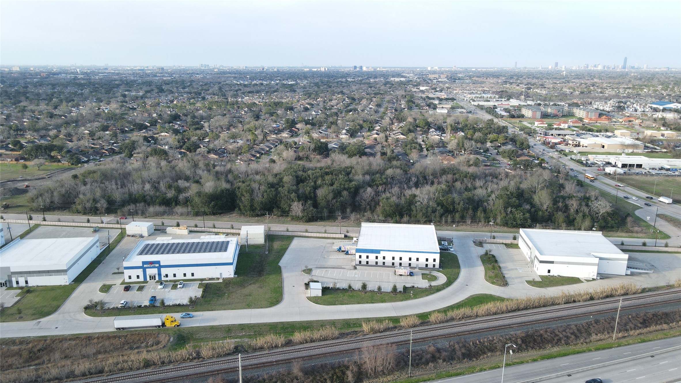 0 Fondren Road Houston, TX 77071 - Photo 2 of 11 an aerial view of a house with yard