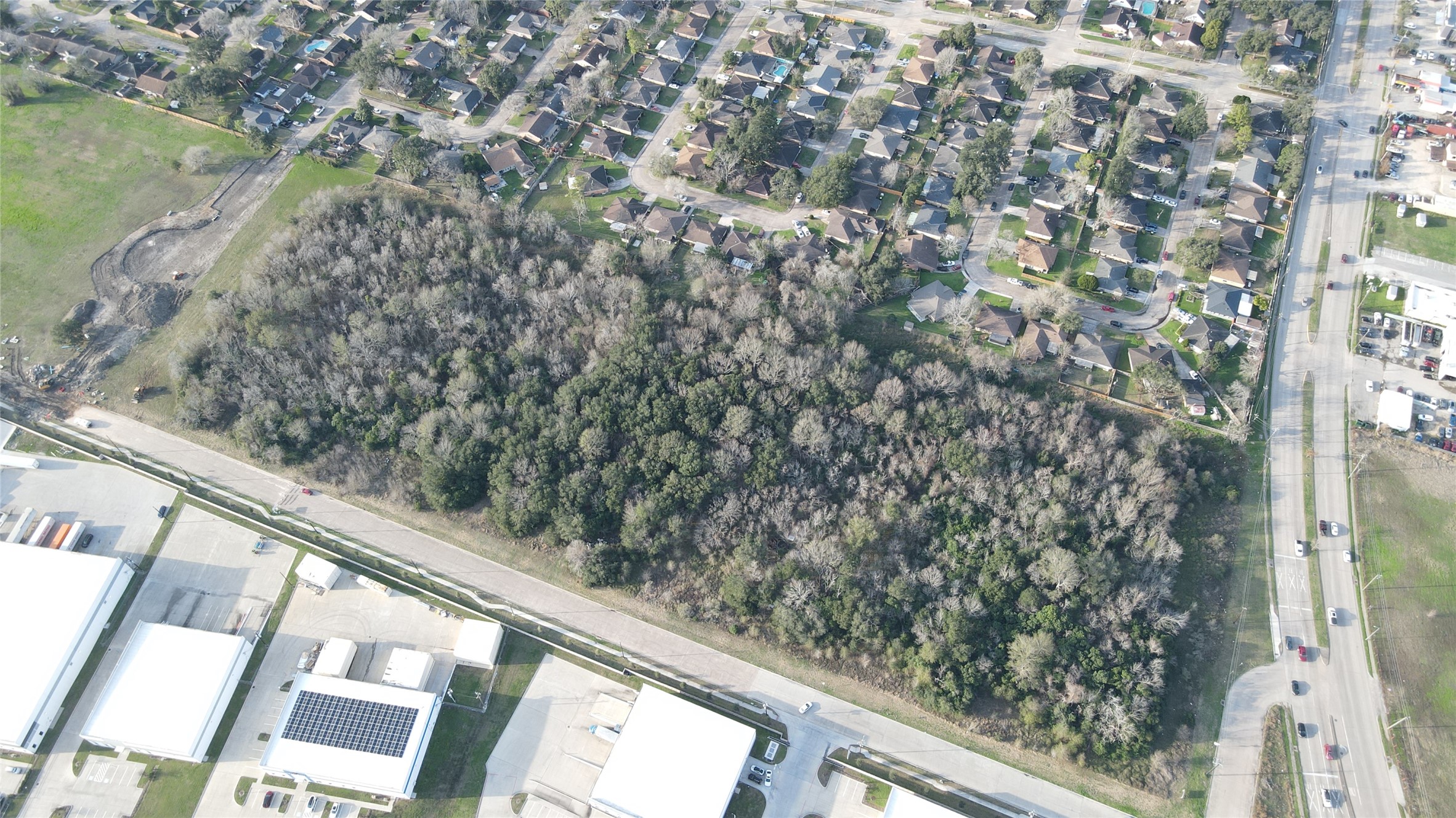 0 Fondren Road Houston, TX 77071 - Photo 4 of 11 a view of a yard from a balcony