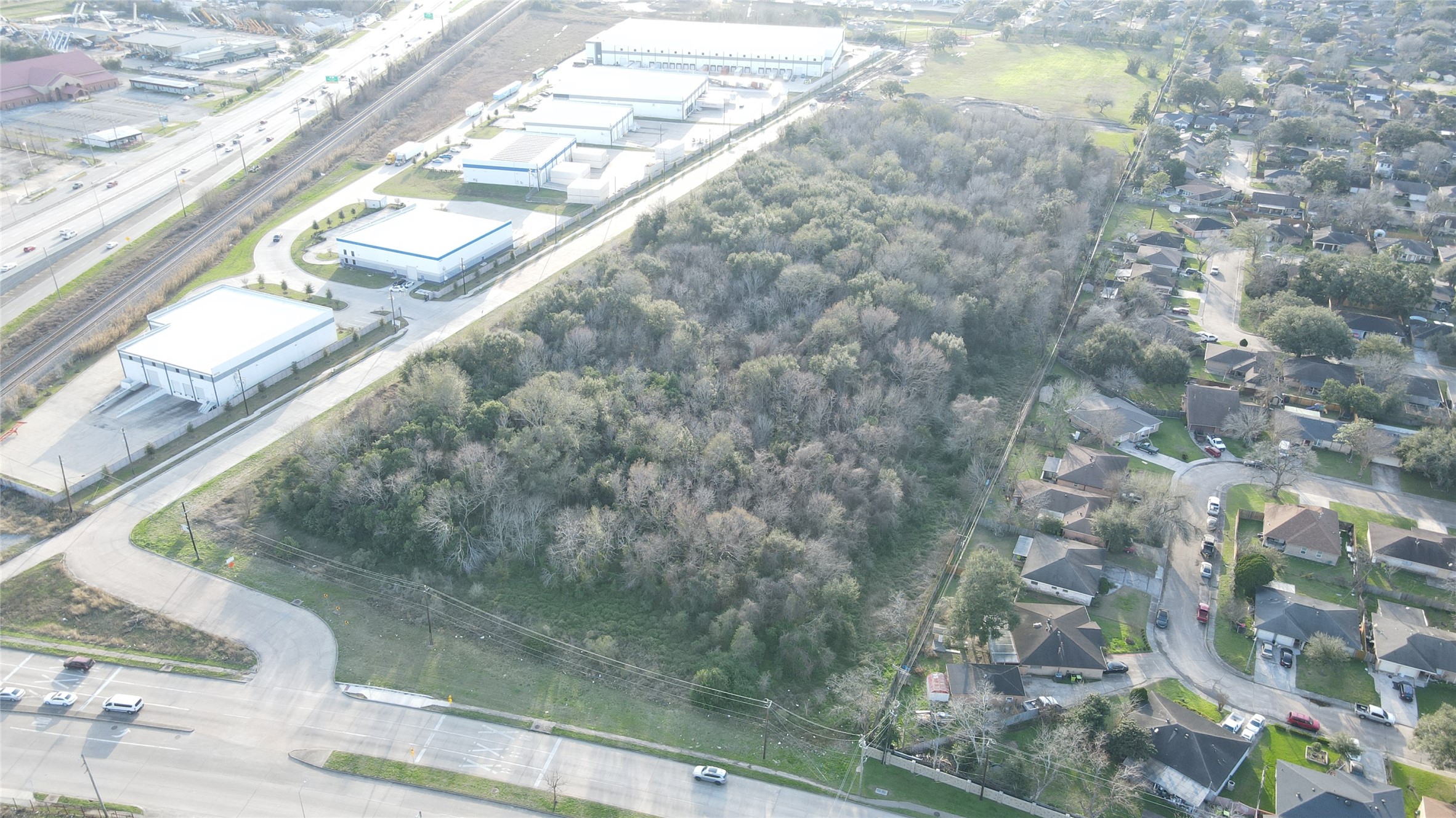 0 Fondren Road Houston, TX 77071 - Photo 6 of 11 a view of a yard from a balcony