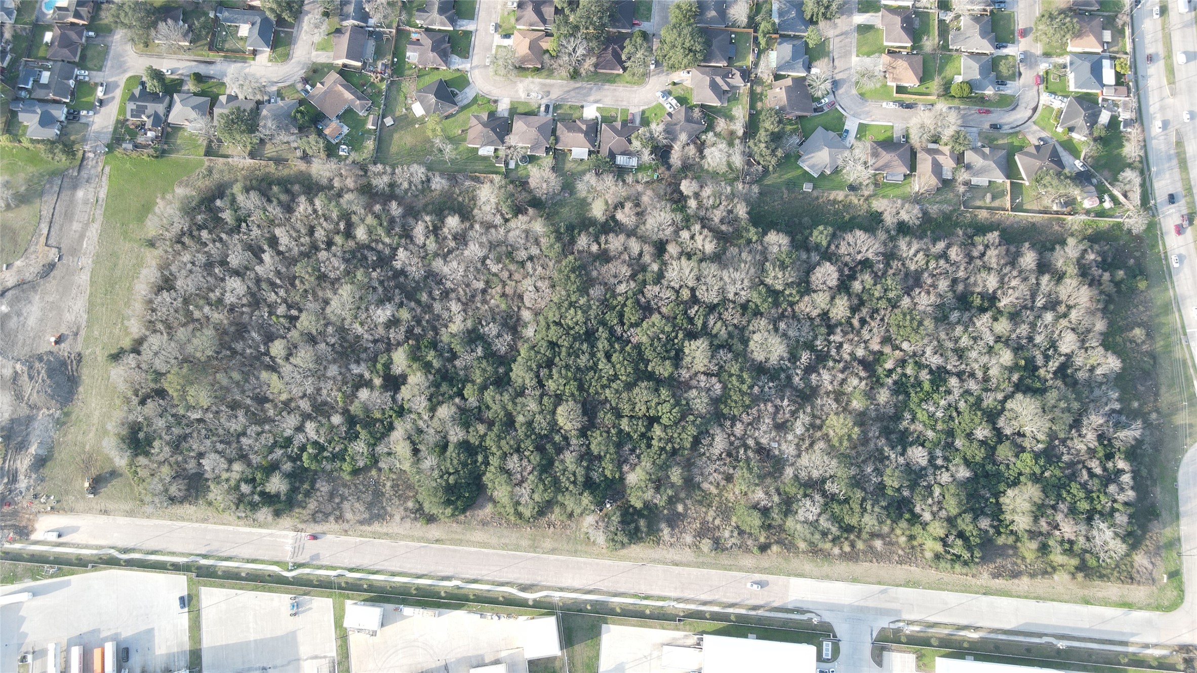 0 Fondren Road Houston, TX 77071 - Photo 8 of 11 a view of a yard from a window