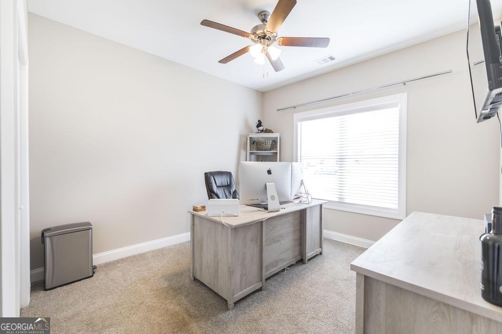 100 Sutter Butte Place Bonaire, GA 31005 - Photo 22 of 34 Thoughtfully positioned for privacy and convenience.