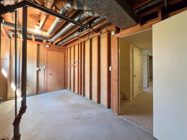 a view of a hallway