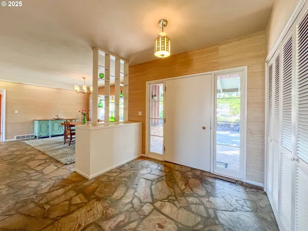 a view of a living room