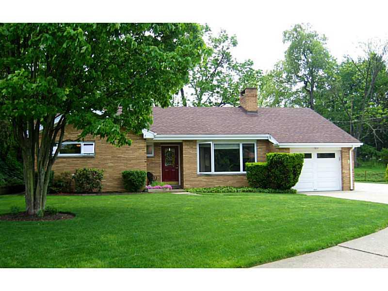 106 Tyler Road Pittsburgh, PA 15237 - Photo 1 of 21 Exterior Front. Summer view