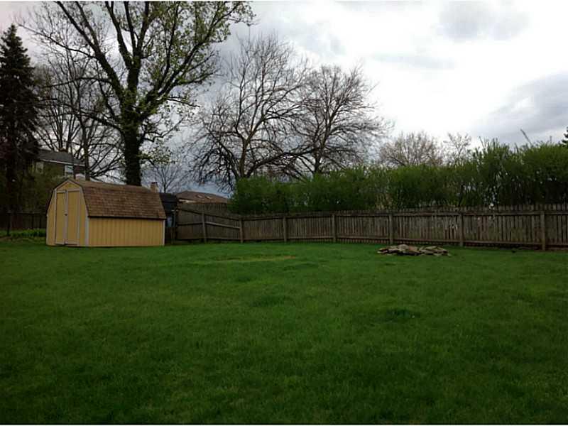 106 Tyler Road Pittsburgh, PA 15237 - Photo 18 of 21 Yard/Garden. Shed and rear lawn