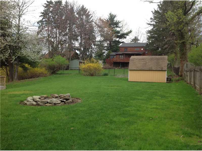 106 Tyler Road Pittsburgh, PA 15237 - Photo 19 of 21 Yard/Garden. Fire pit and shed