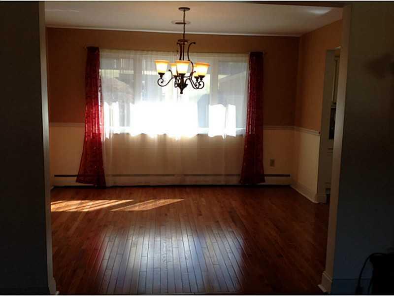106 Tyler Road Pittsburgh, PA 15237 - Photo 7 of 21 Dining Room. New hardwood in dining room