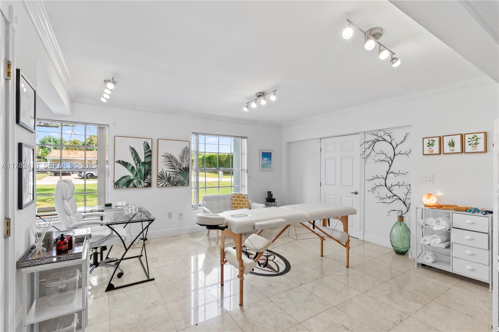 8350 Southwest 98th Street Miami, FL 33156 - Photo 17 of 67 a view of a room with gym equipment