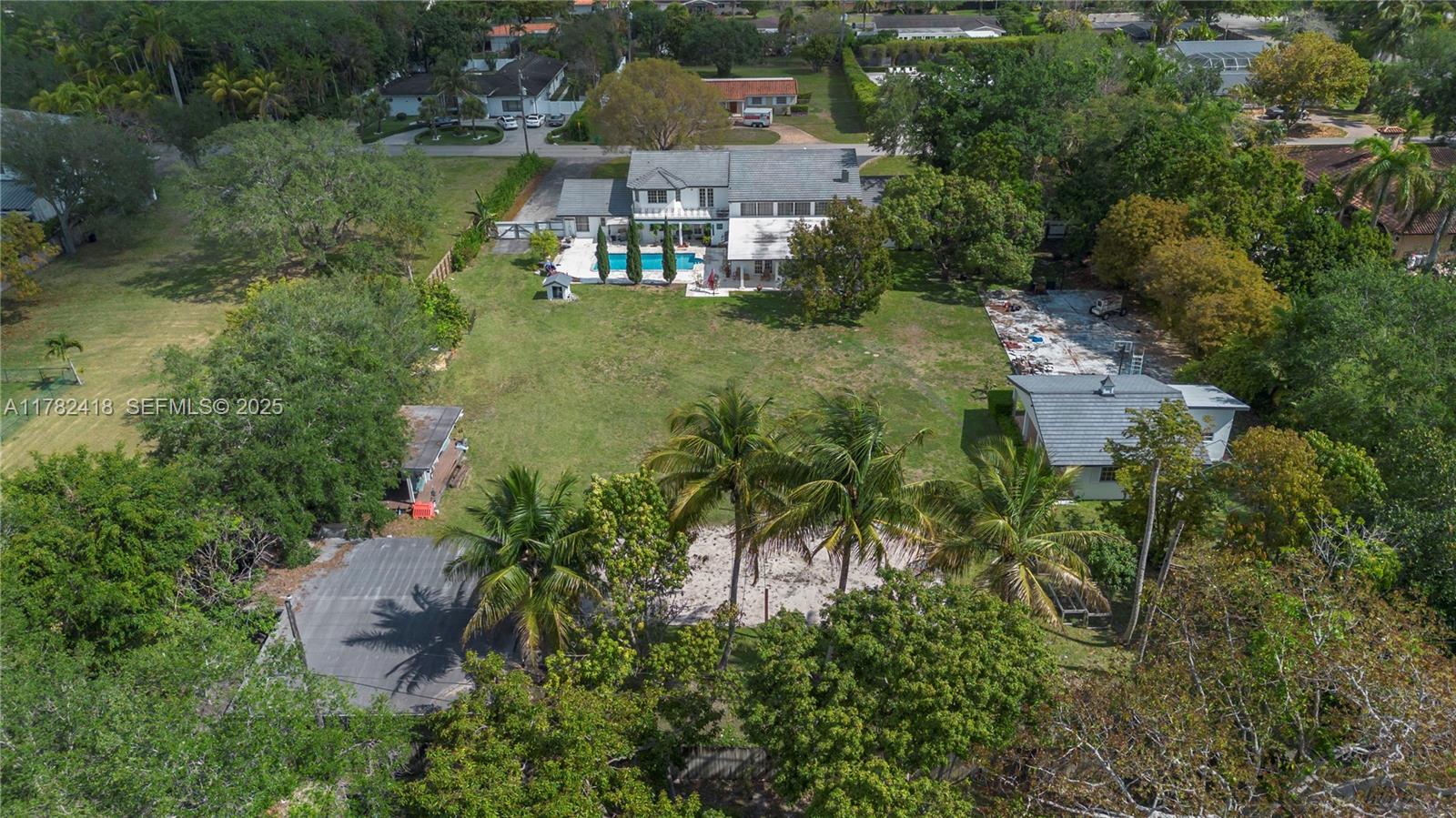 8350 Southwest 98th Street Miami, FL 33156 - Photo 51 of 67 an aerial view of multiple house