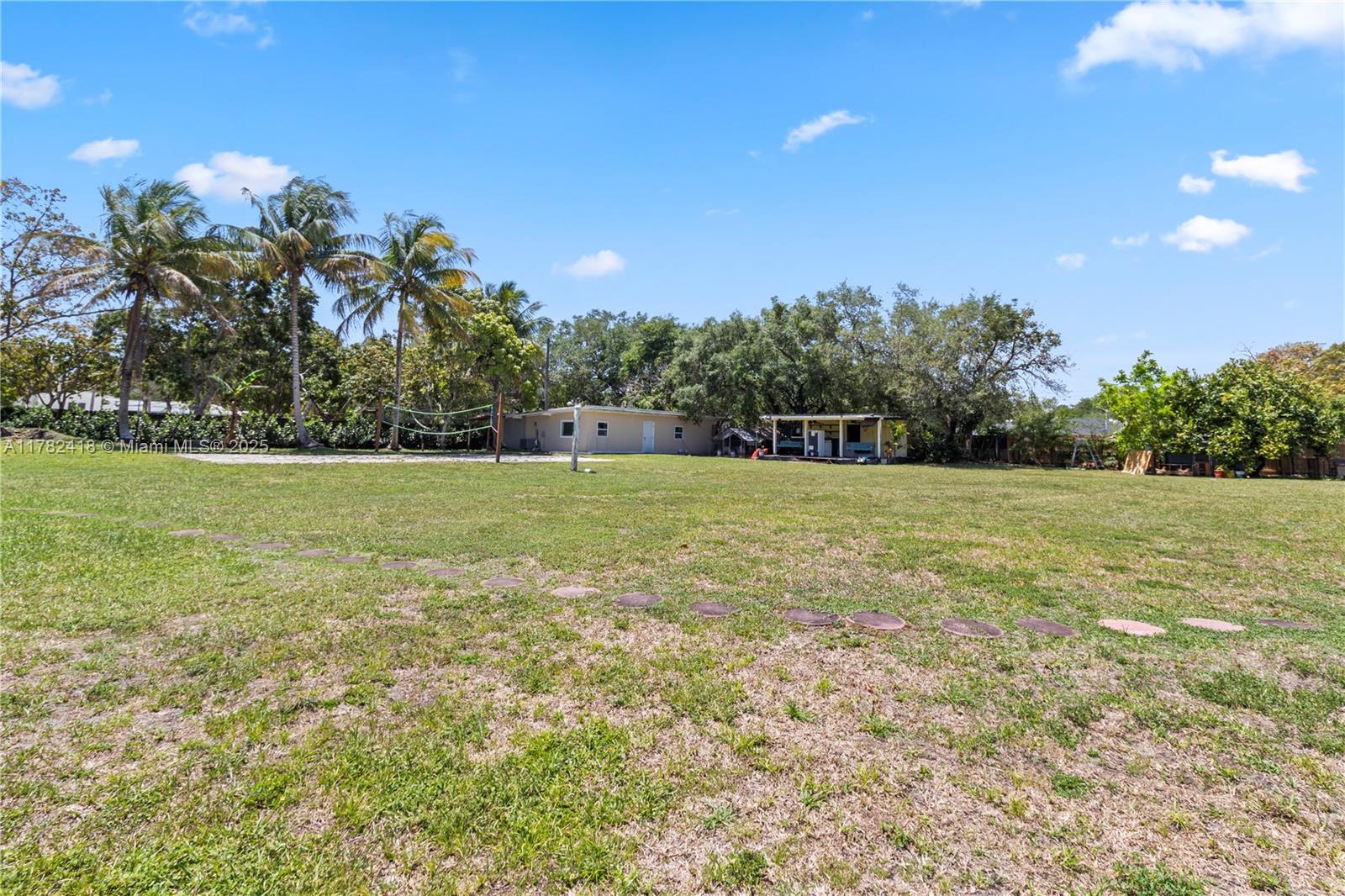 8350 Southwest 98th Street Miami, FL 33156 - Photo 57 of 67 a view of a green field with trees in the background