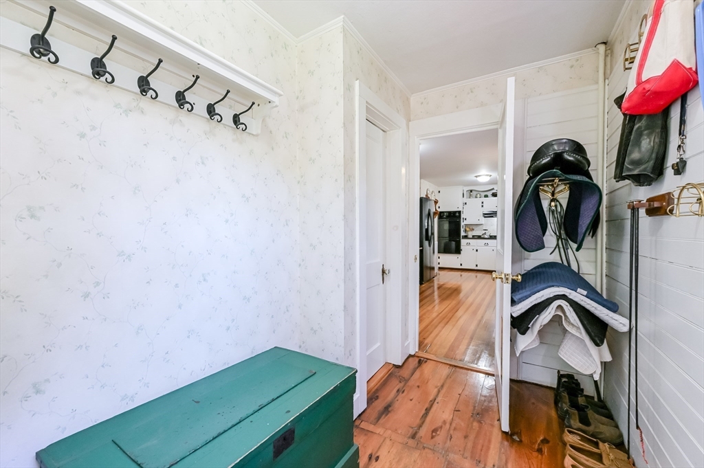 147 Shirley Street Pepperell, MA 01463 - Photo 15 of 42 a view of walk in closet with clothes and shoes