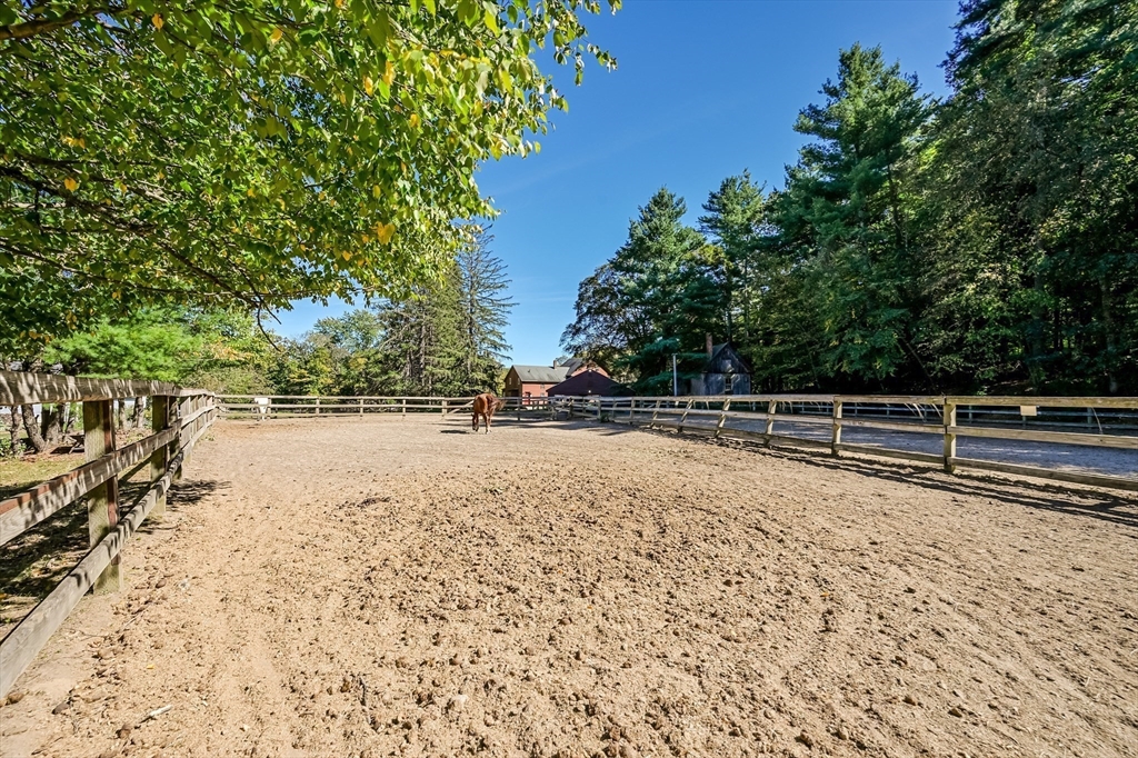 147 Shirley Street Pepperell, MA 01463 - Photo 7 of 42 a view of yard with wooden fence