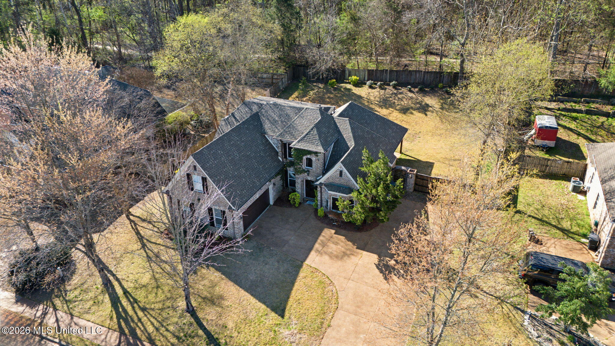 159 Lindsey Drive Hernando, MS 38632 - Photo 27 of 29 Aerial View