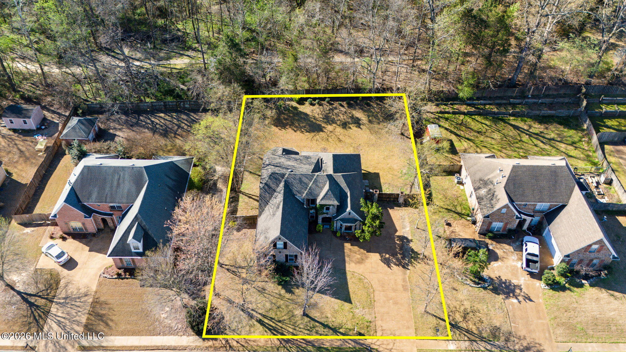 159 Lindsey Drive Hernando, MS 38632 - Photo 28 of 29 Aerial View of Plat