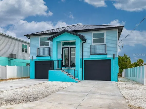 a house with a outdoor space