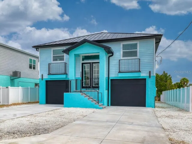 a house with a outdoor space