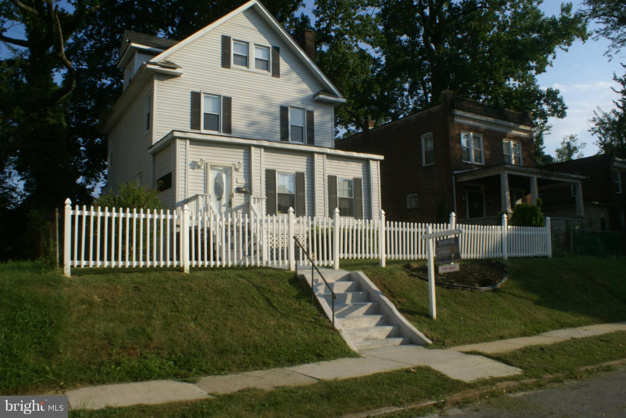 4017 Bonner Road Baltimore, MD 21216 - Photo 15 of 30 Exterior (Front)