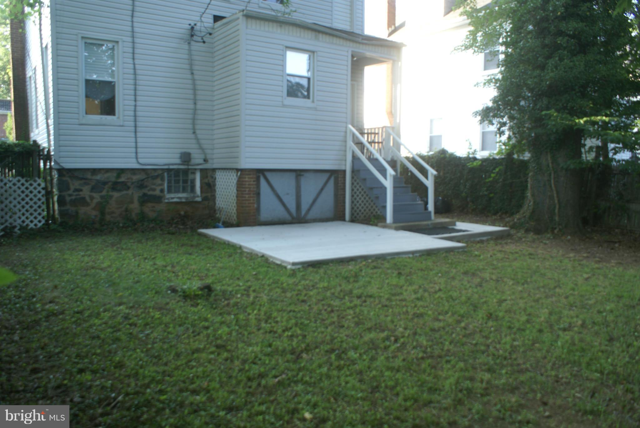 4017 Bonner Road Baltimore, MD 21216 - Photo 29 of 30 Exterior (Rear)