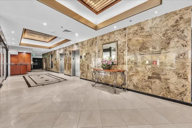 a very nice looking room with a large window