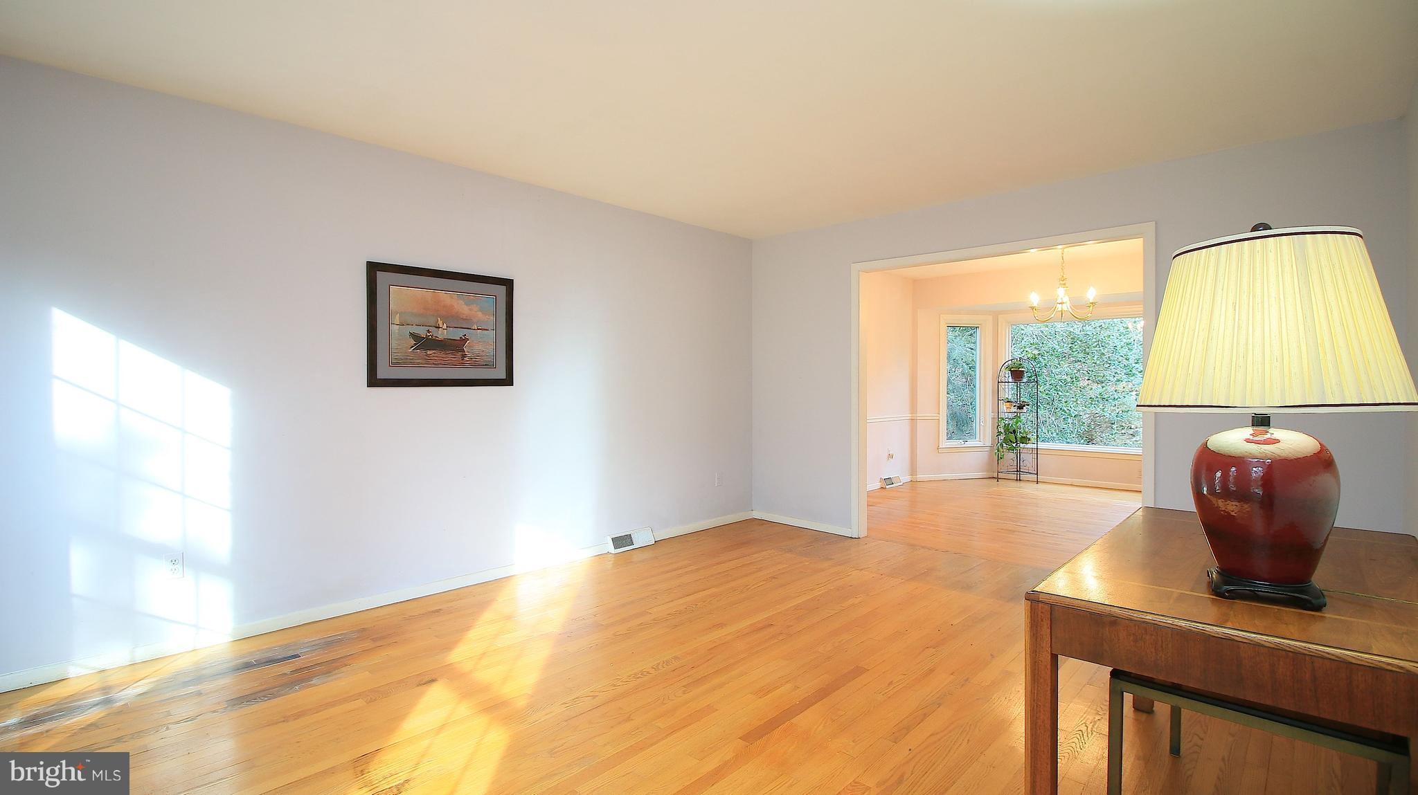 9709 Rhapsody Drive Vienna, VA 22180 - Photo 4 of 26 LIVING ROOM ADJOINS DINING ROOM