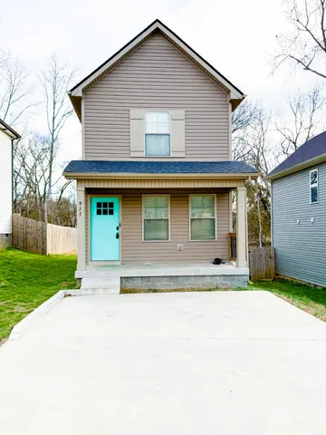 a house with a outdoor space