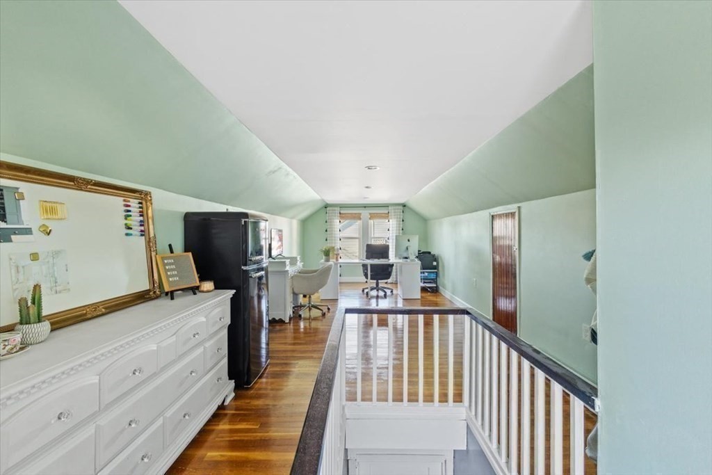 68 Congress Street Fall River, MA 02721 - Photo 20 of 38 a view of a living room with furniture and a flat screen tv