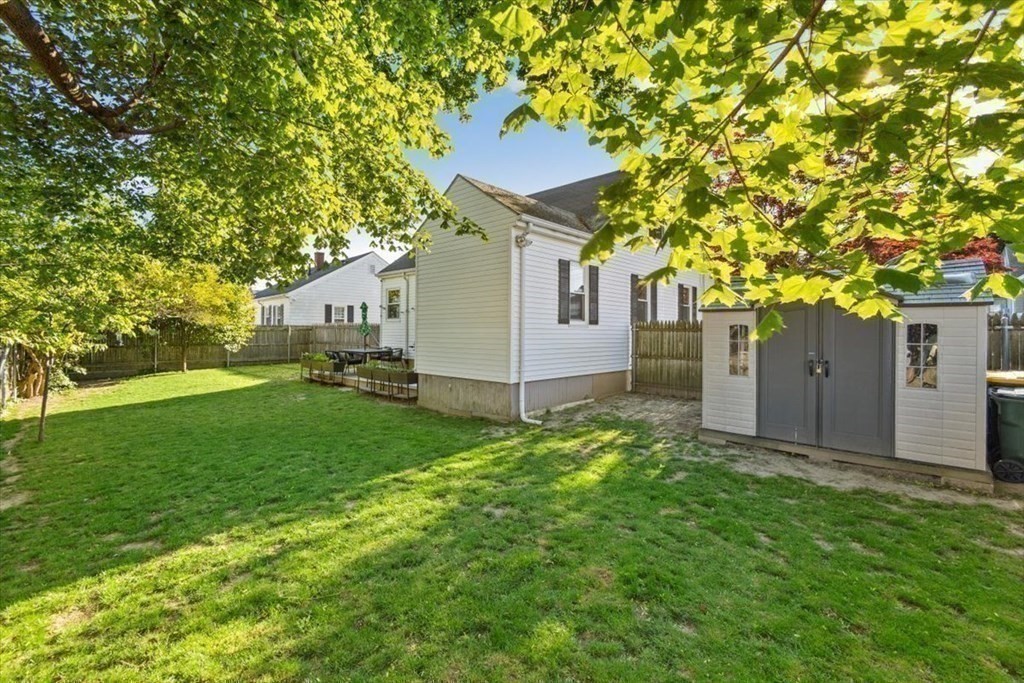 68 Congress Street Fall River, MA 02721 - Photo 27 of 38 a view of yard with small huts and green space