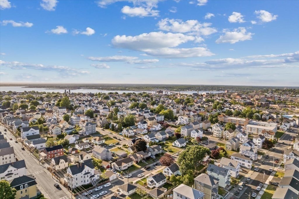 68 Congress Street Fall River, MA 02721 - Photo 34 of 38 an aerial view of multiple house