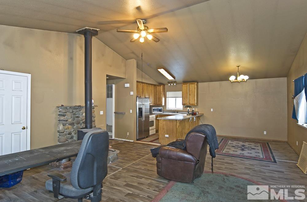 166 Pleasant Valley Road Markleeville, CA 96120 - Photo 11 of 24 a view of a livingroom with furniture and a couch