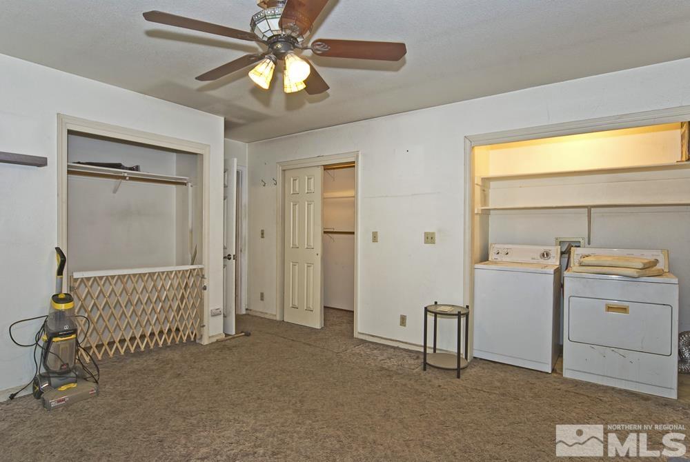 166 Pleasant Valley Road Markleeville, CA 96120 - Photo 16 of 24 a view of a room with washer and dryer