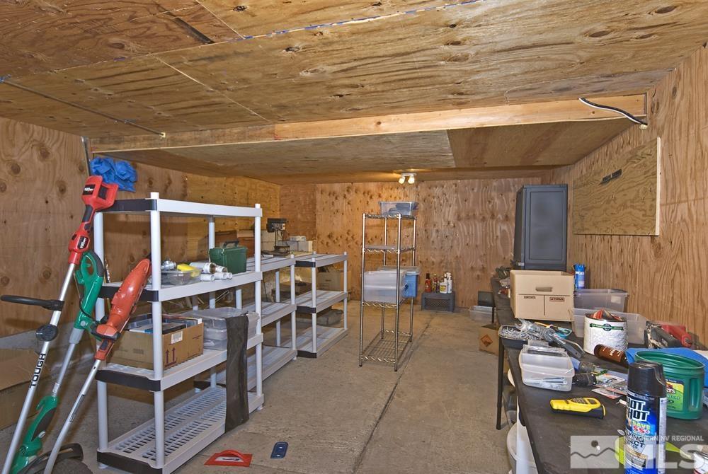 166 Pleasant Valley Road Markleeville, CA 96120 - Photo 18 of 24 a view of work space with windows