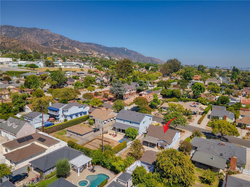 521 Bethany Road Burbank, CA 91504 - Photo 46 of 50 Aerial