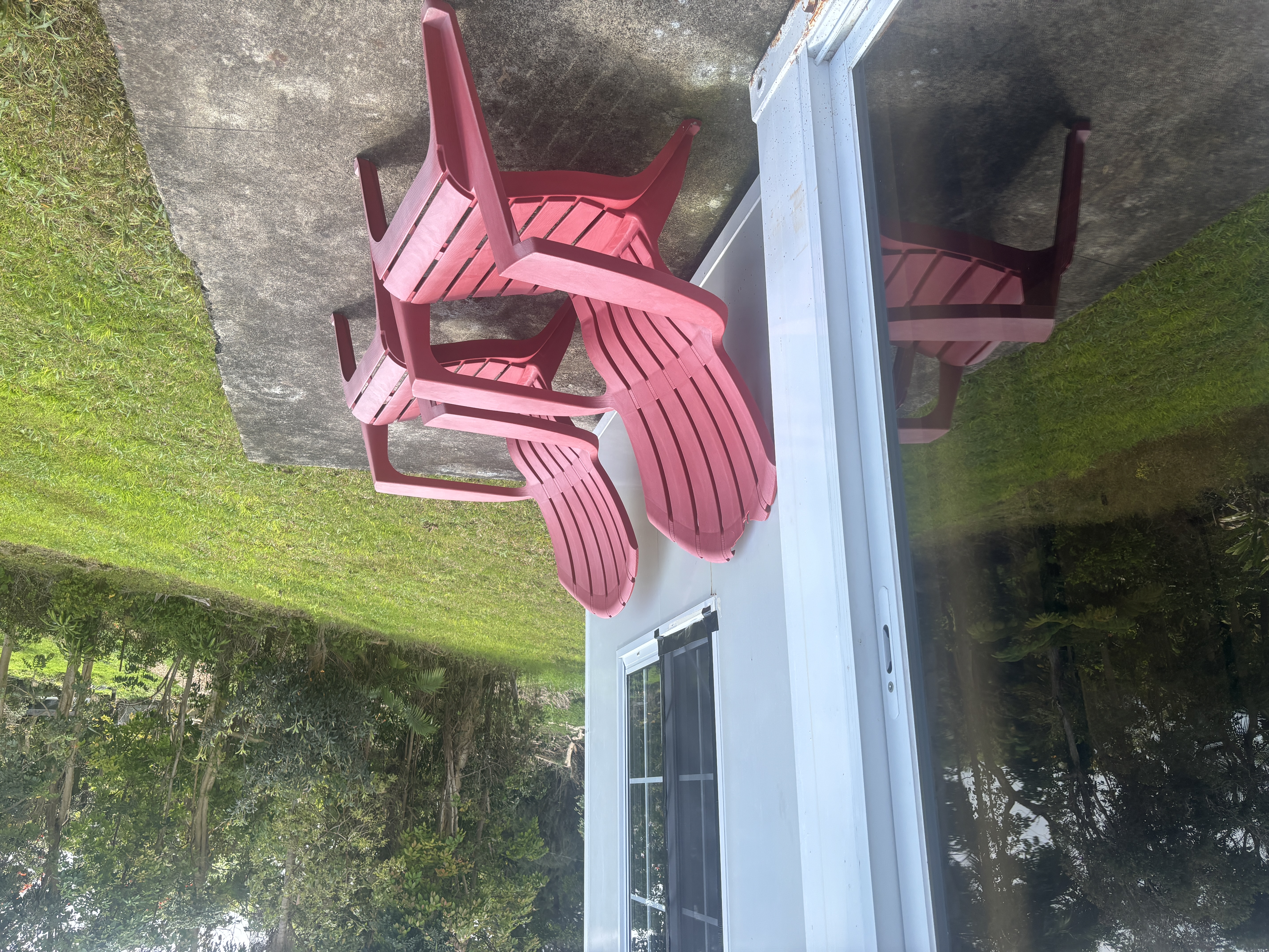 84-1226 Bruner Road Captain Cook, HI 96704 - Photo 9 of 28 a view of a backyard with sitting area