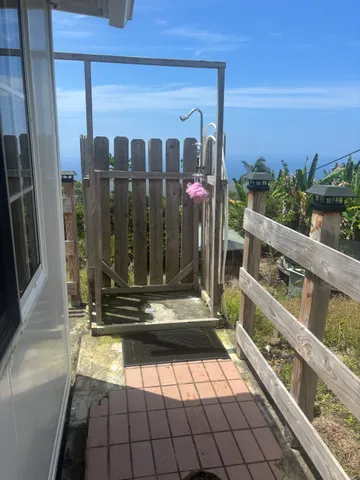 a view of water heater room