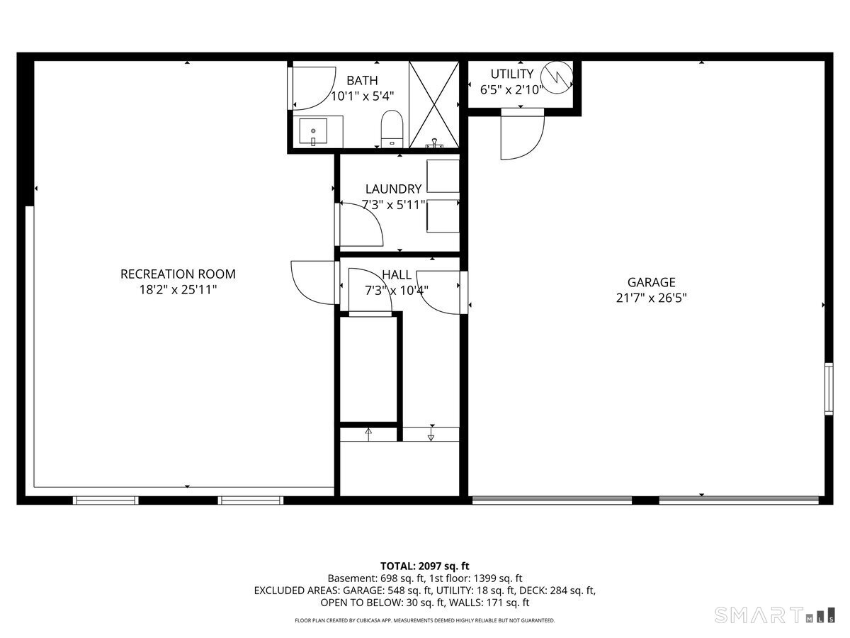 53 Pembroke Road Danbury, CT 06811 - Photo 36 of 37 a picture of a black and white wall