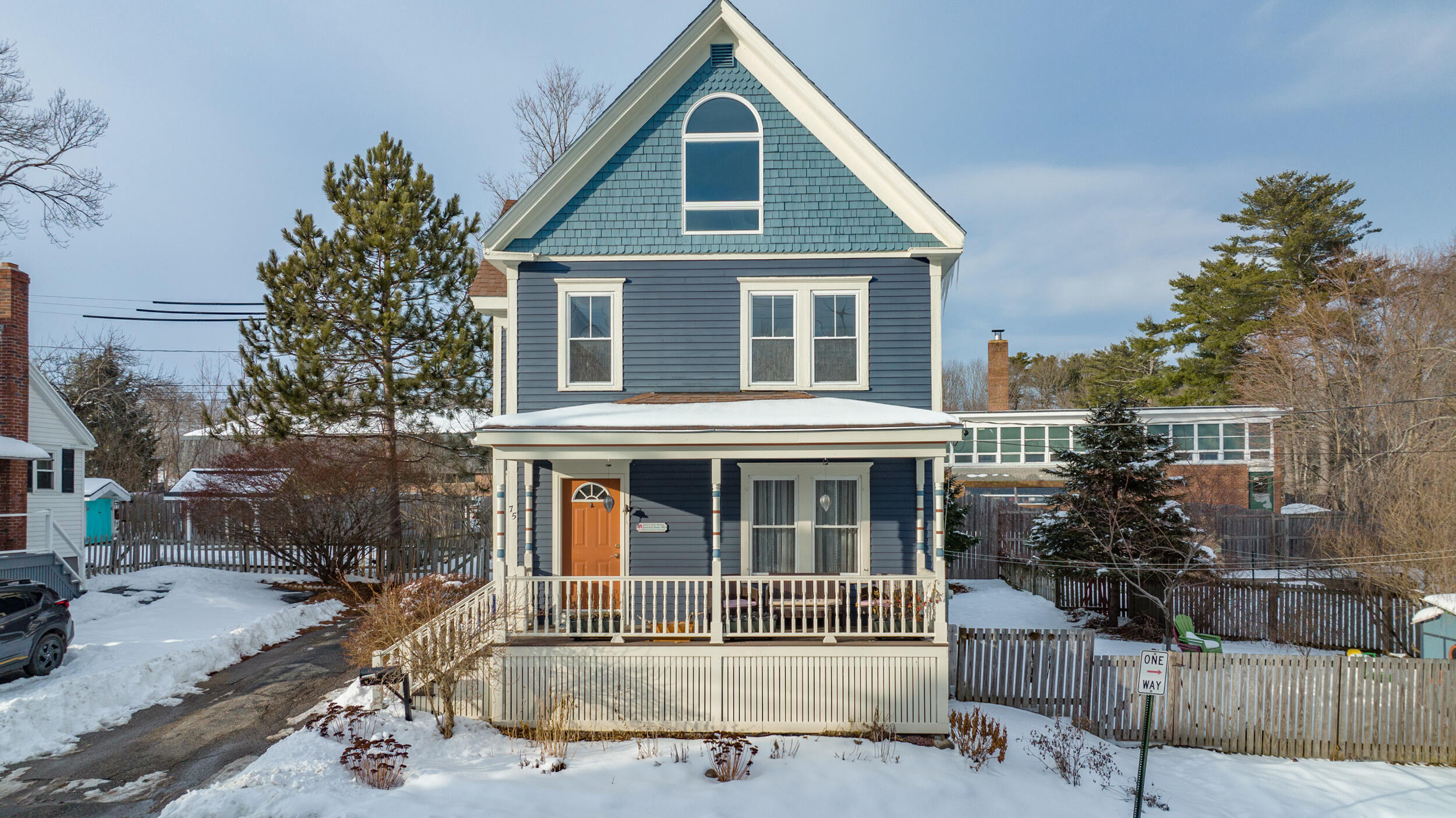 75 Russell Street Bath, ME 04530 - Photo 1 of 59 75 russell drone-1