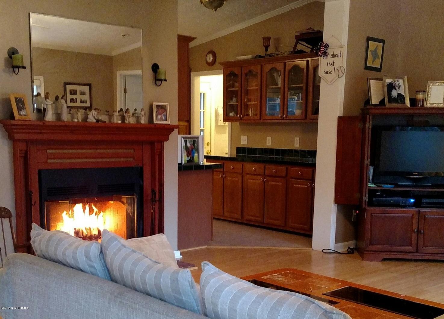 206 Heathcliff Road Wilmington, NC 28409 - Photo 2 of 16 Fireplace