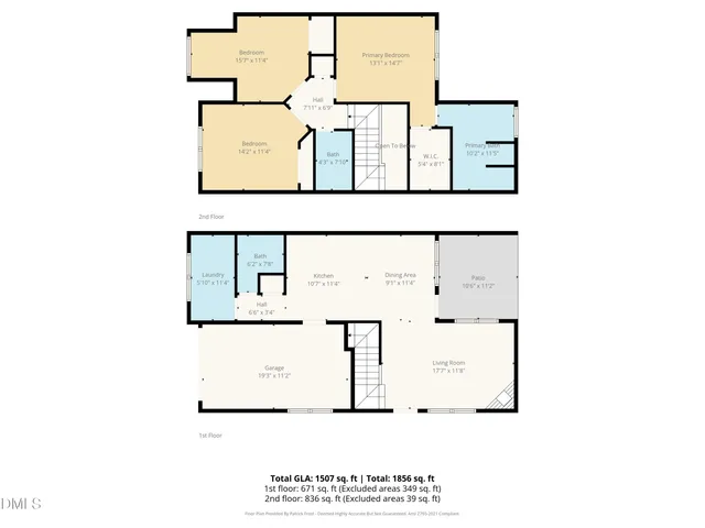 $264,900 | 360 Bayleigh Court, Garner, NC 27529
