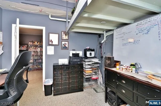 a view of porch with furniture
