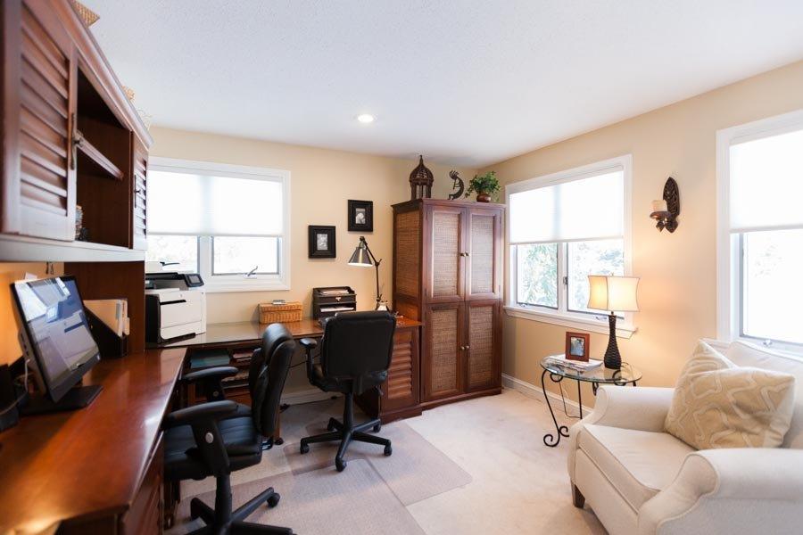 11 Cotuit Cove Road Cotuit, MA 02635 - Photo 18 of 35 a view of a livingroom with workspace and a window