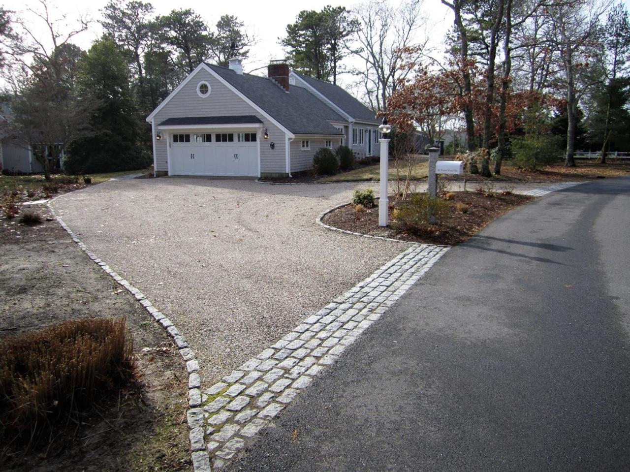 11 Cotuit Cove Road Cotuit, MA 02635 - Photo 34 of 35 a view of a house with a yard covered in snow