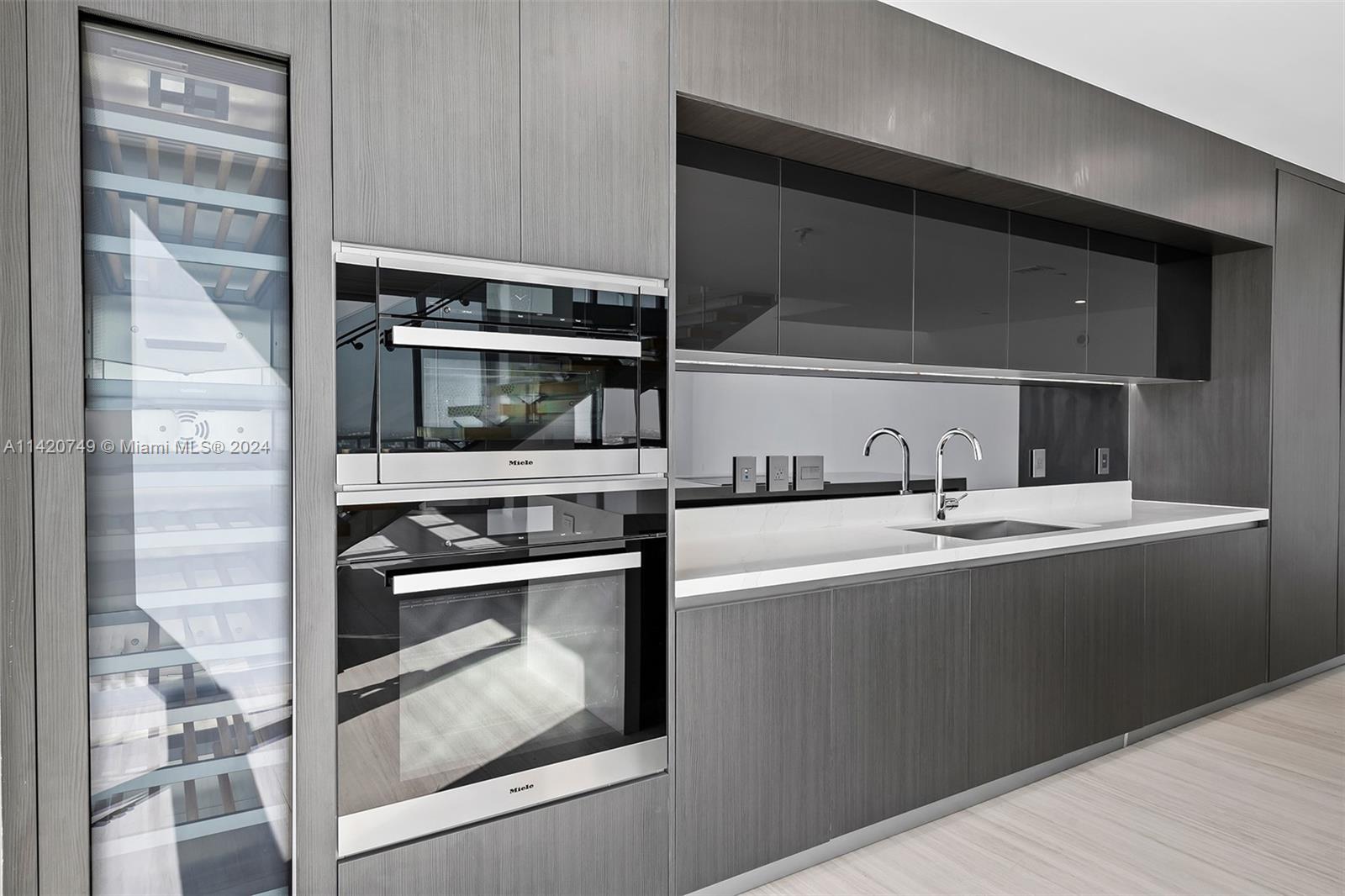 Park West Miami, FL 33132 - Photo 16 of 88 a bathroom with a sink and a mirror