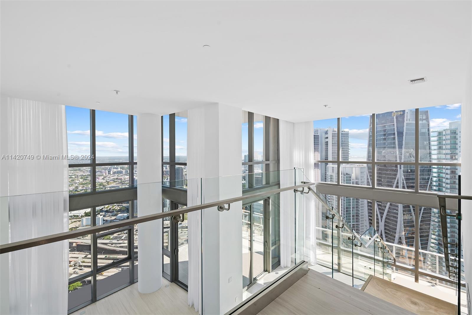 Park West Miami, FL 33132 - Photo 24 of 88 a view of a living room with windows