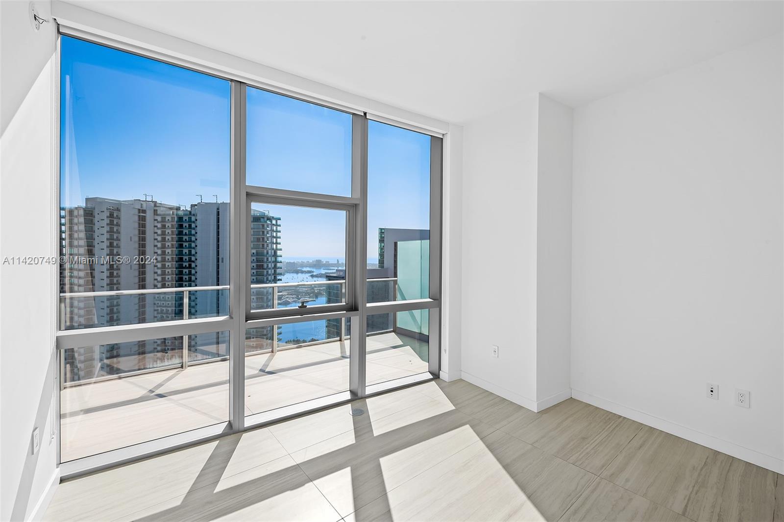 Park West Miami, FL 33132 - Photo 37 of 88 a view of a livingroom with a large window