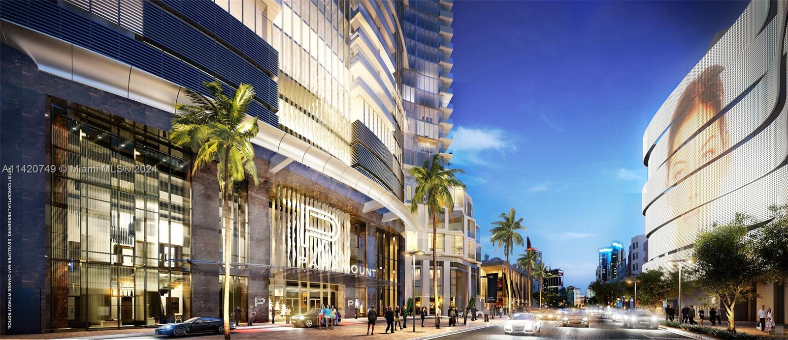 Park West Miami, FL 33132 - Photo 4 of 88 a view of a building with a outdoor space